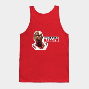 Stone Cold Baller Jordan Tank Top